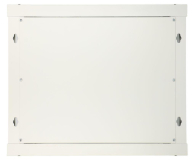 Extralink Szafka wisząca rack 12U 600x600 szara metalowe drzwi EX.12981 - 489405 - zdjęcie 4